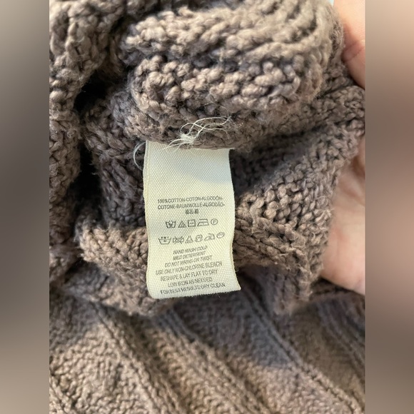 EUC Free People Brown Knit Sweater - Picture 3 of 4